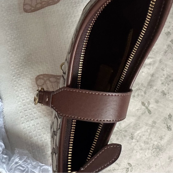 Coach Originale Hasptonasignature Jacquard Hobo Bag - Picture 4 of 16